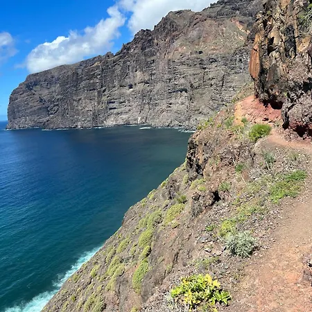 别墅 Villa Best Views Los Gigantes, Private Heated Splash Pool