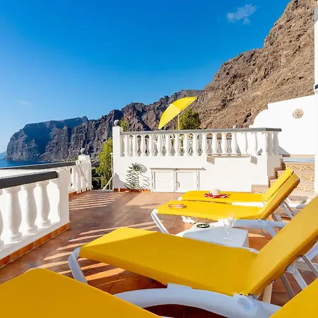 Villa Best Views Los Gigantes, Private Heated Splash Pool 别墅 阿坎提拉德洛斯基