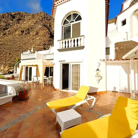 Villa Best Views Los Gigantes, Private Heated Splash Pool 阿坎提拉德洛斯基