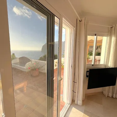 别墅 Villa Best Views Los Gigantes, Private Heated Splash Pool