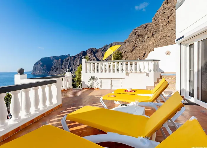 Views Gigantes, Private Heated Pool Vila Acantilado de los Gigantes