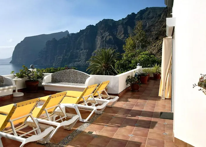 Vila Views Gigantes, Private Heated Pool Acantilado de los Gigantes